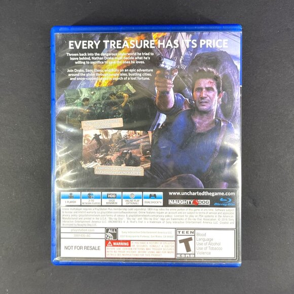 Uncharted 4: A Thiefs End PS4 Game - Picture 2 of 3